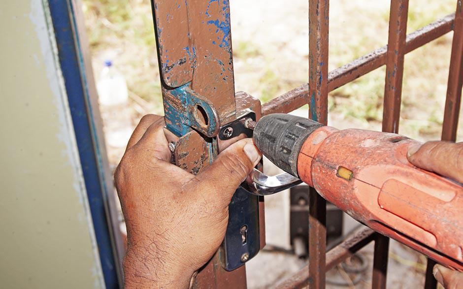 installations et les changements de serrures Lisses
